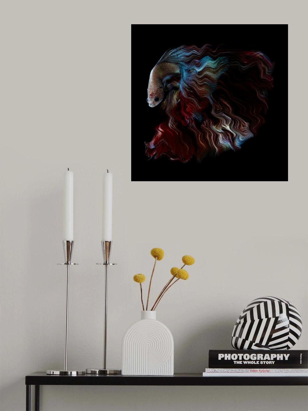 DARK KNIGHT Poster och Canvastavla