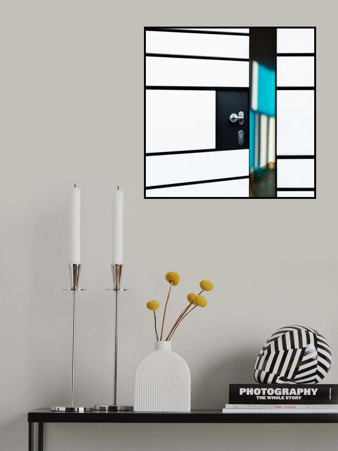 Glimpse Poster och Canvastavla