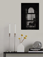 The sleepy guard Poster och Canvastavla