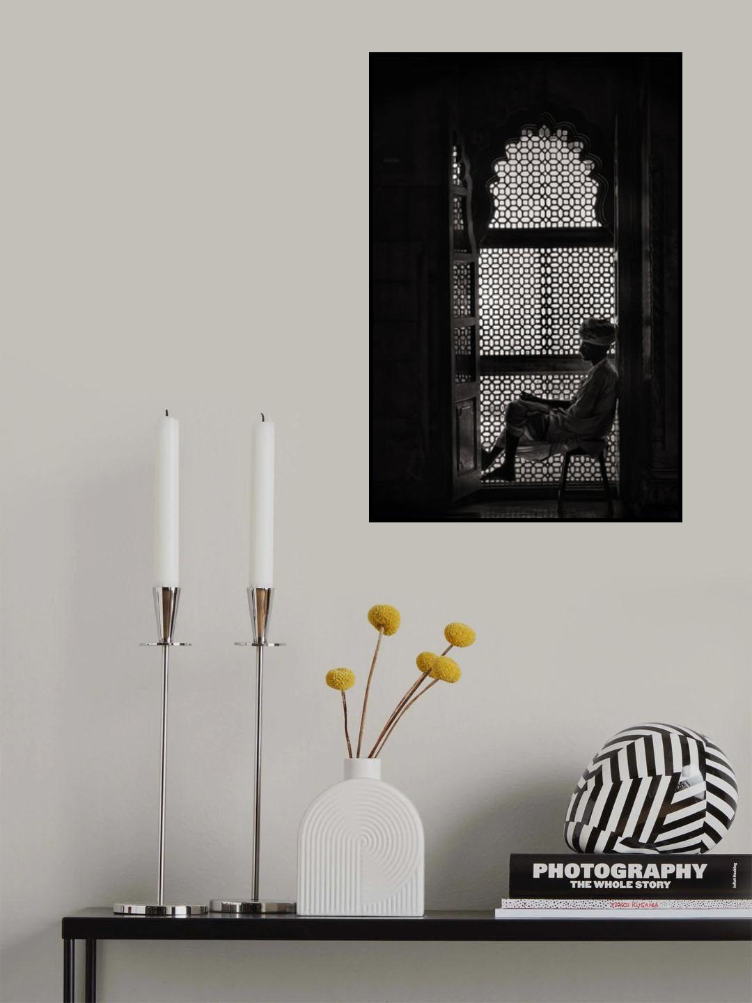 The sleepy guard Poster och Canvastavla
