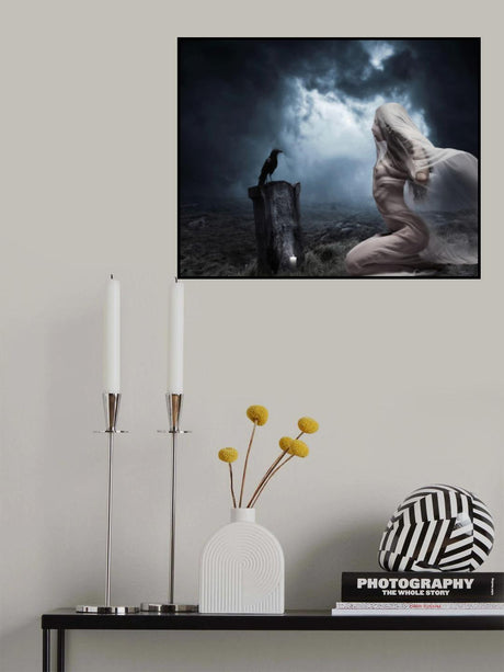 Veiled Whispers Poster och Canvastavla