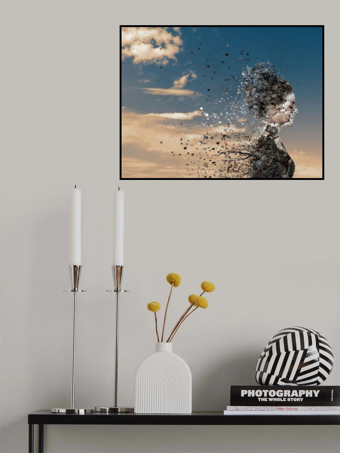 in the wind Poster och Canvastavla