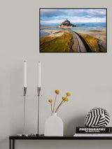 Mont St Michel Poster och Canvastavla