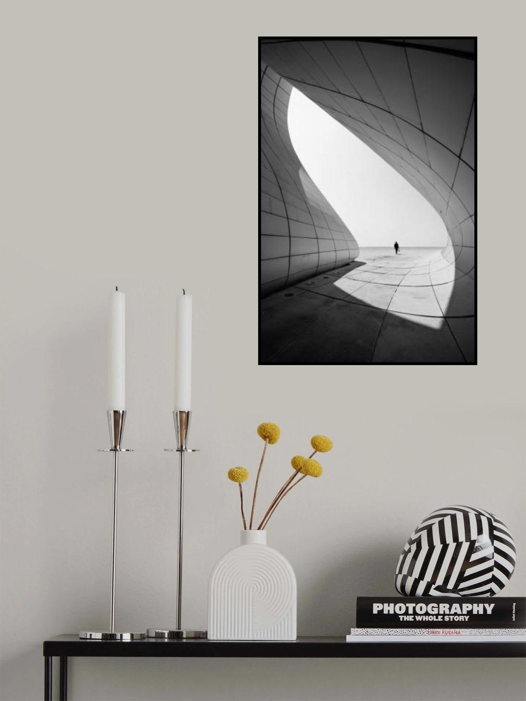 The photographer Poster och Canvastavla