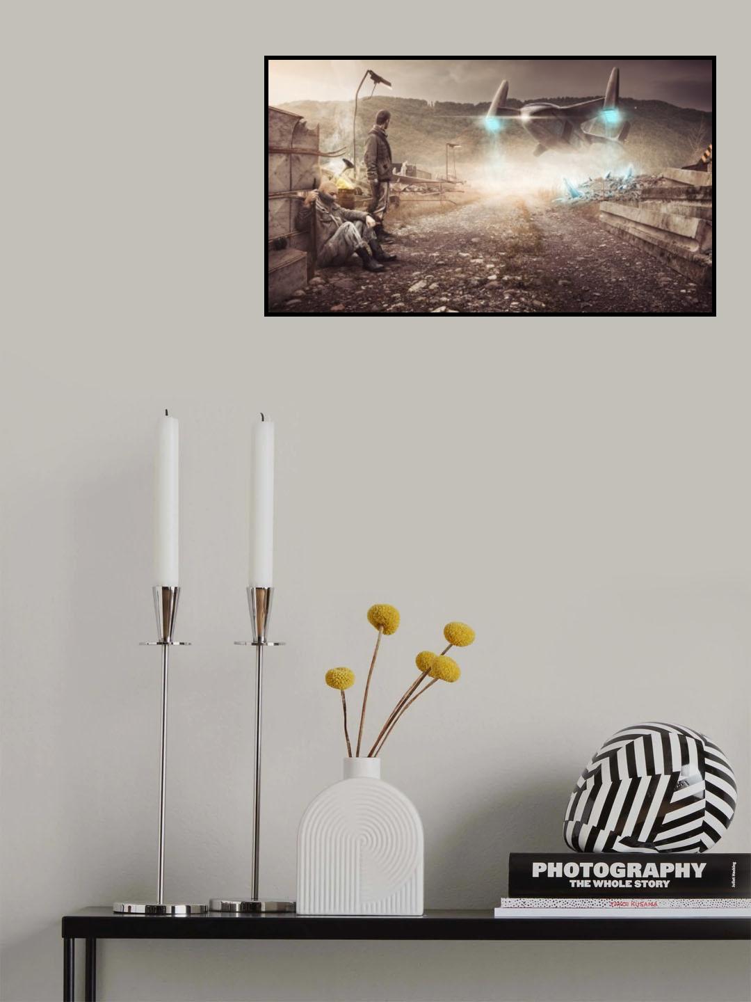 2035 Poster och Canvastavla