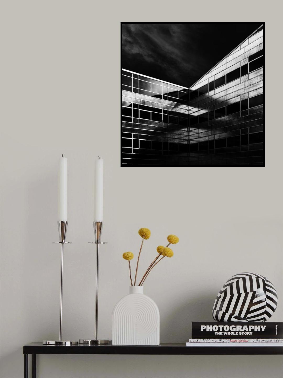 The dark side of light Poster och Canvastavla