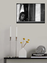 Your eyes (from the series "Alone" and "Montevideo") Poster och Canvastavla