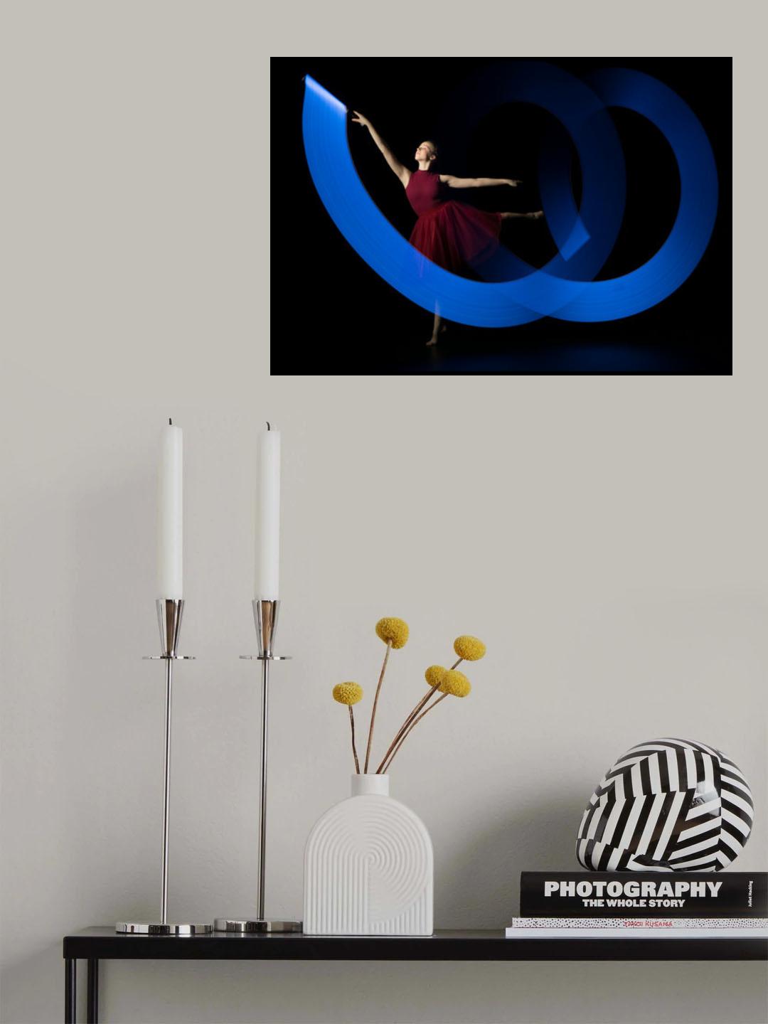 Elegance II Poster och Canvastavla