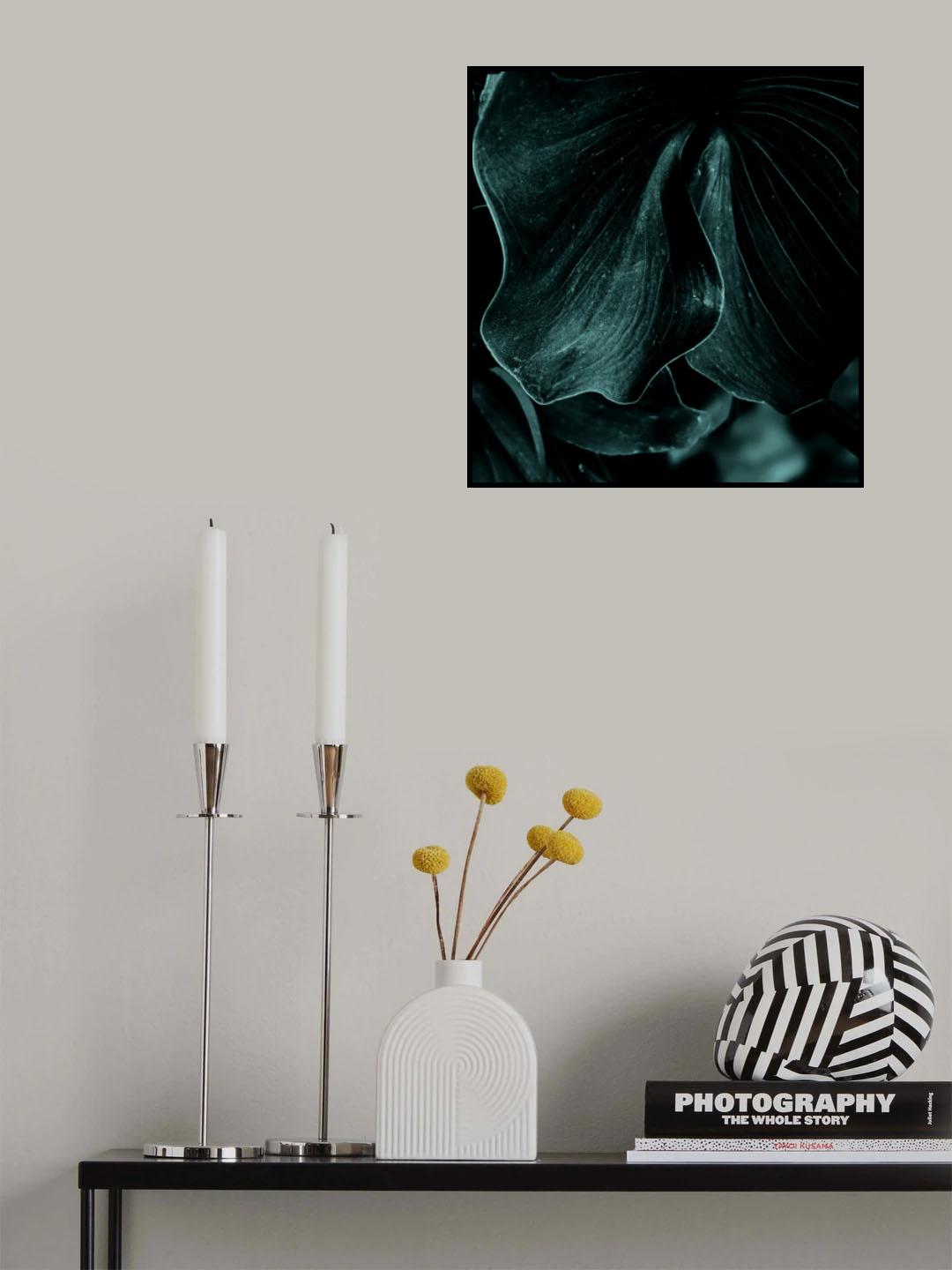Garden Gazing Poster och Canvastavla