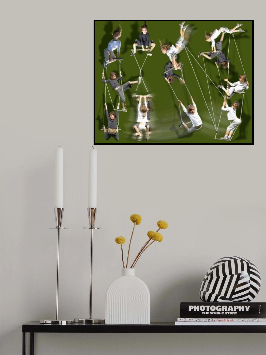 Acrobaties alternatives Poster och Canvastavla