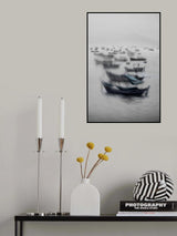 Vietnamese boats Poster och Canvastavla