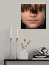 My son, age 9 Poster och Canvastavla