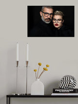Portrait Poster och Canvastavla