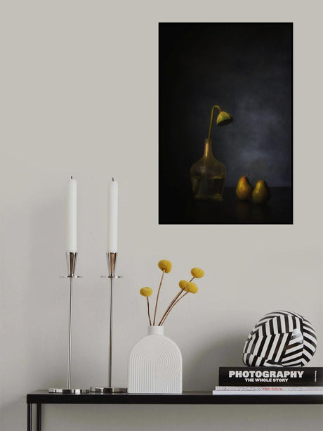 Oktober feelings Poster och Canvastavla