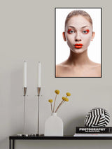Face Poster och Canvastavla