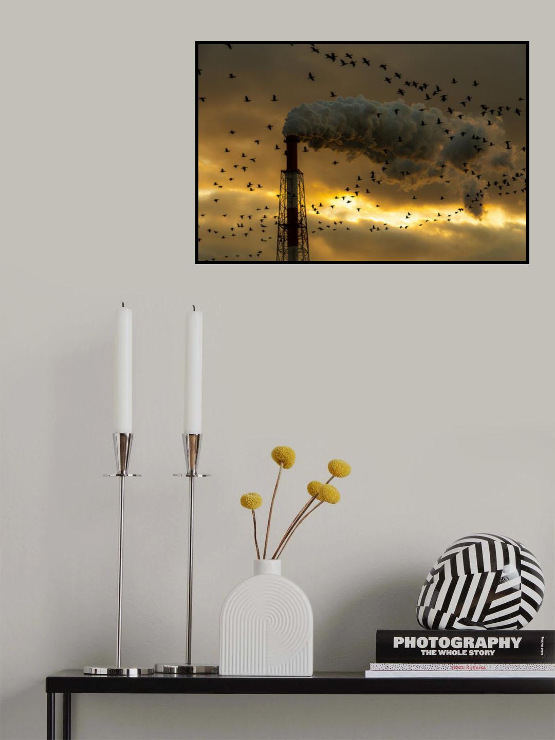 The morning Poster och Canvastavla
