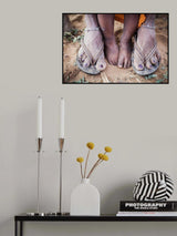 Mother and child Poster och Canvastavla