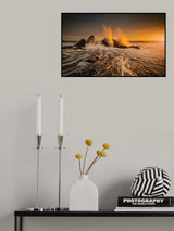 Splash wave Poster och Canvastavla