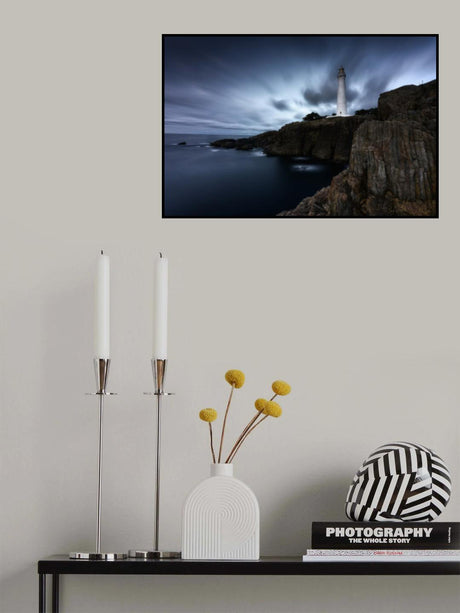 Cape Lighthouse Poster och Canvastavla