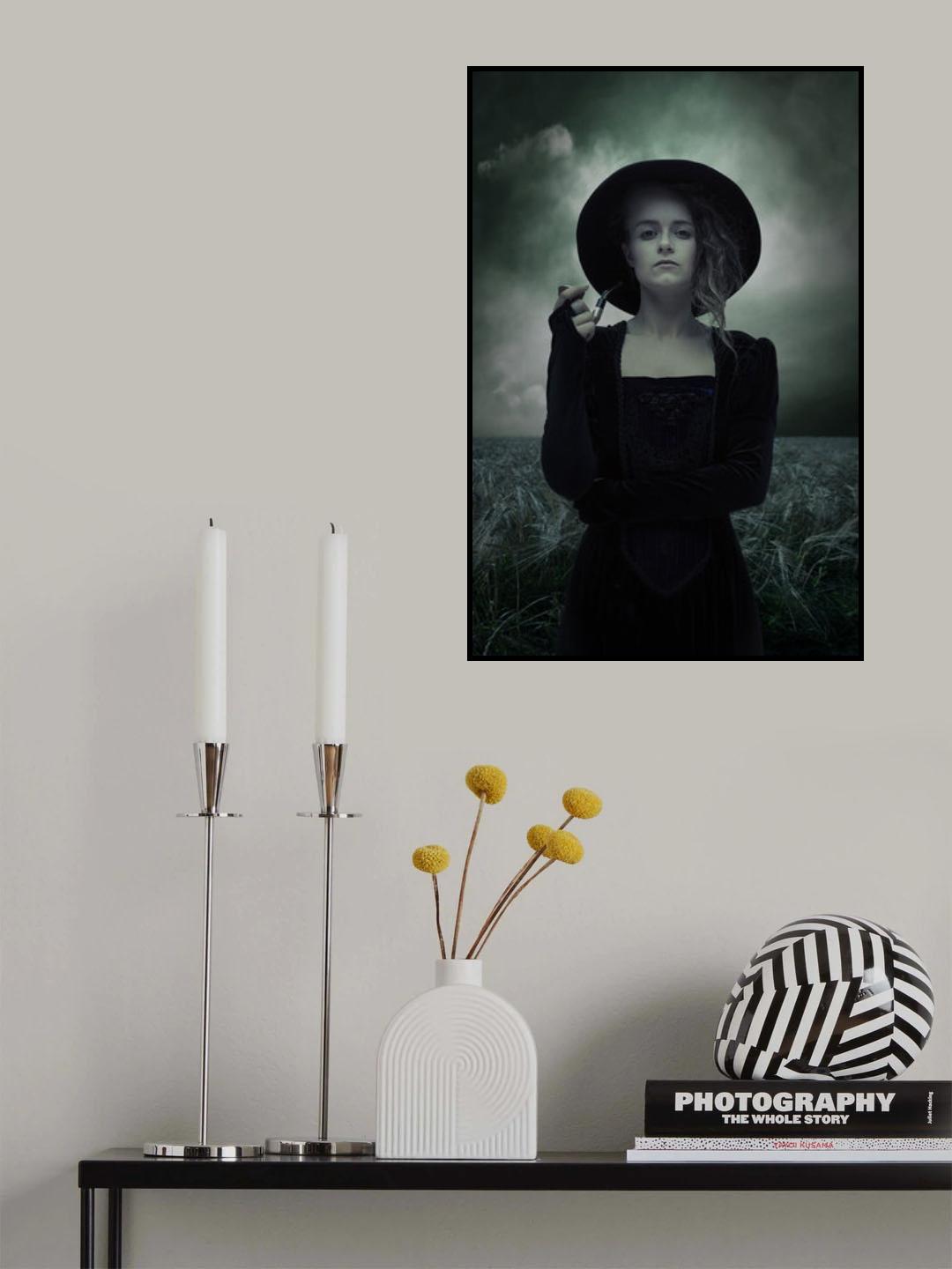 Silk IV Poster och Canvastavla