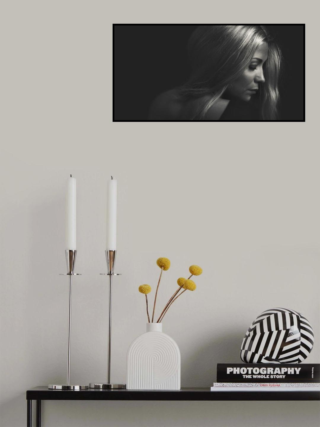 silver Poster och Canvastavla