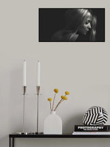silver Poster och Canvastavla