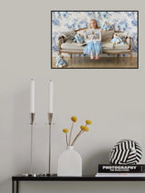 Teddy bear fan Poster och Canvastavla