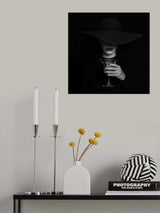 A Martini glass. Poster och Canvastavla