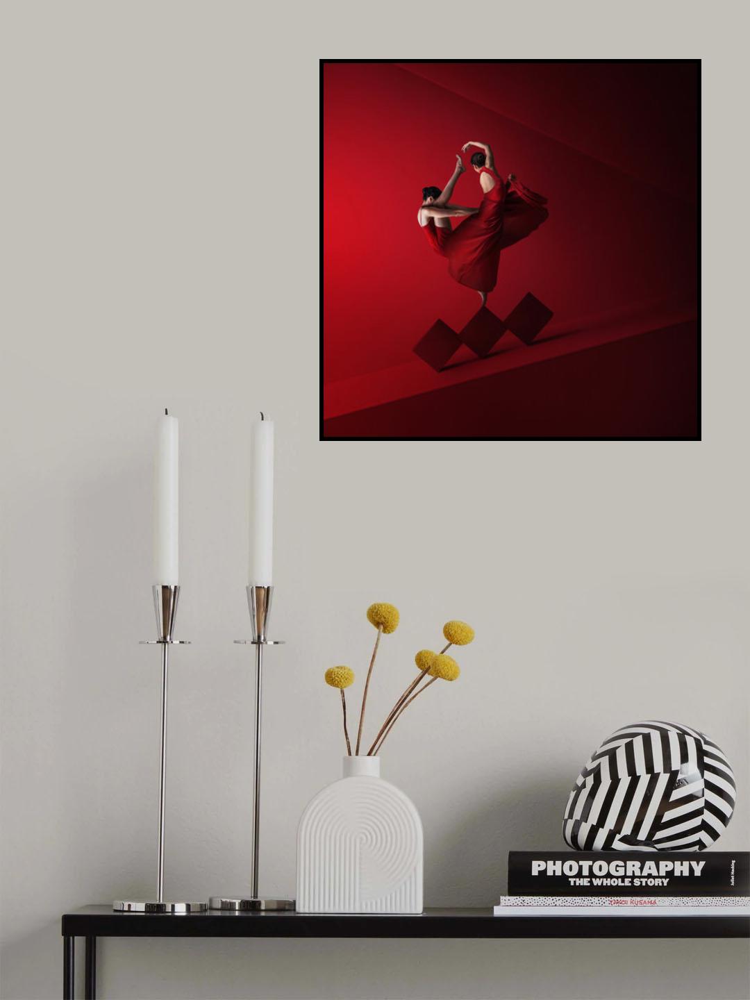 Love is Harmony Poster och Canvastavla