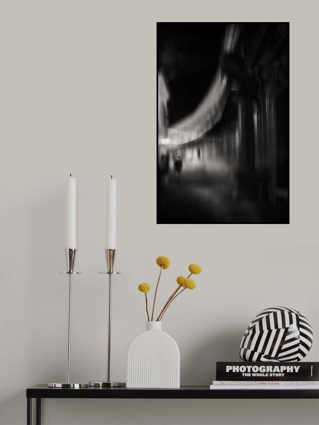 I have no need of friendship, friendship causes pain Poster och Canvastavla