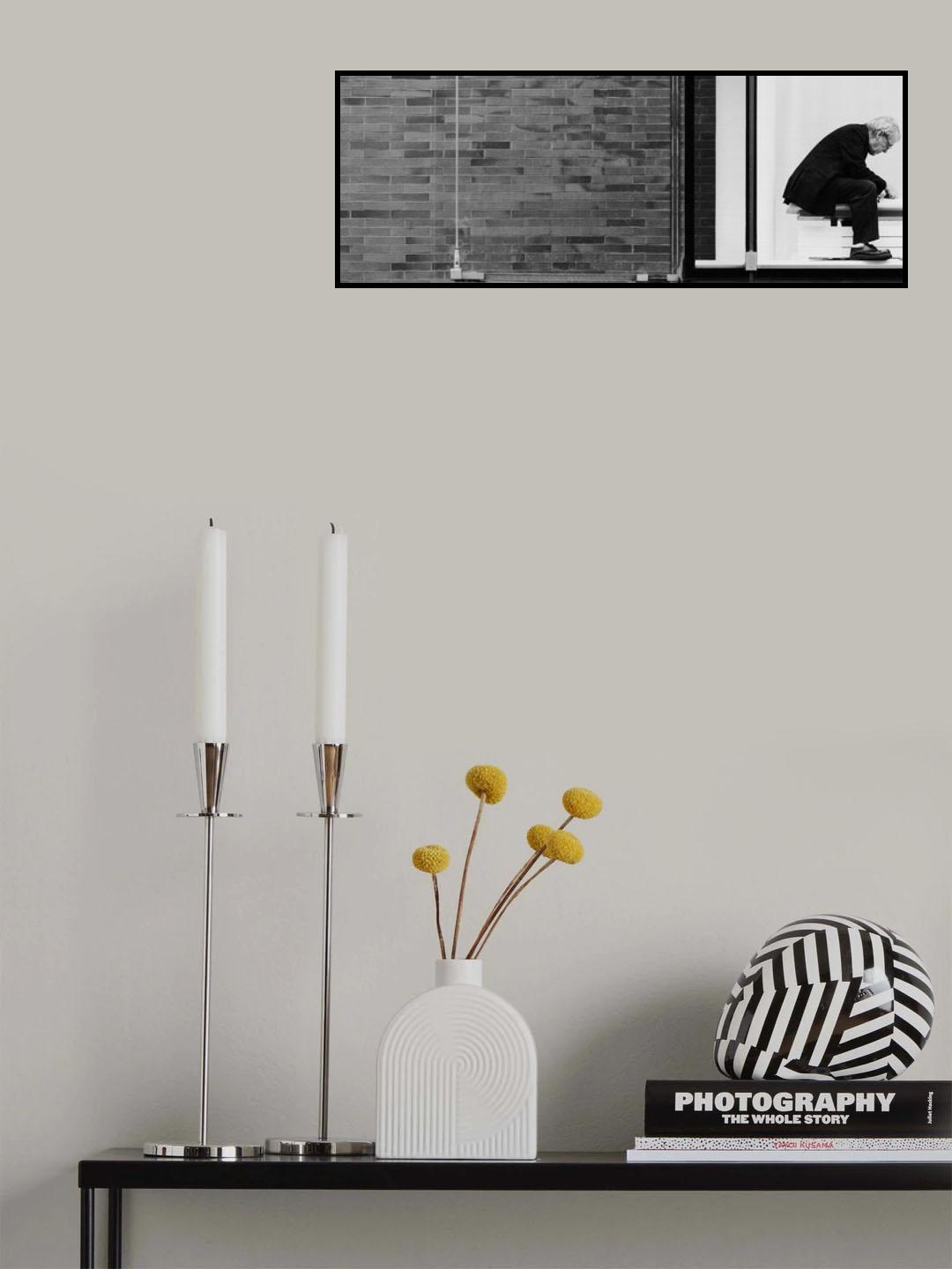 The window Poster och Canvastavla