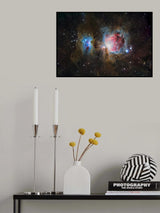 M42 Orion Nebula Poster och Canvastavla