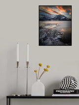 A winter morning Poster och Canvastavla