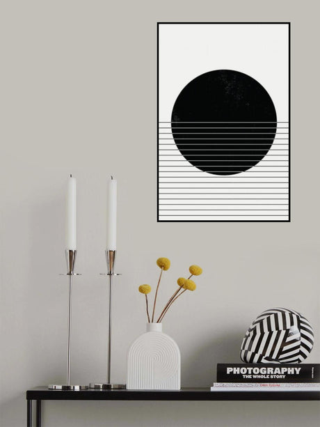 Minimal Geometric #1 Poster och Canvastavla