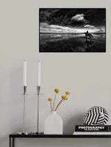 Into the great WHITE open Poster och Canvastavla