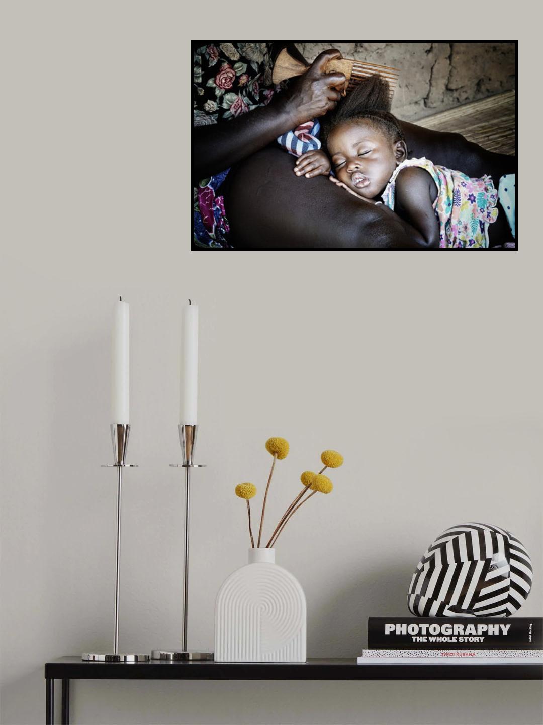love and tenderness Poster och Canvastavla
