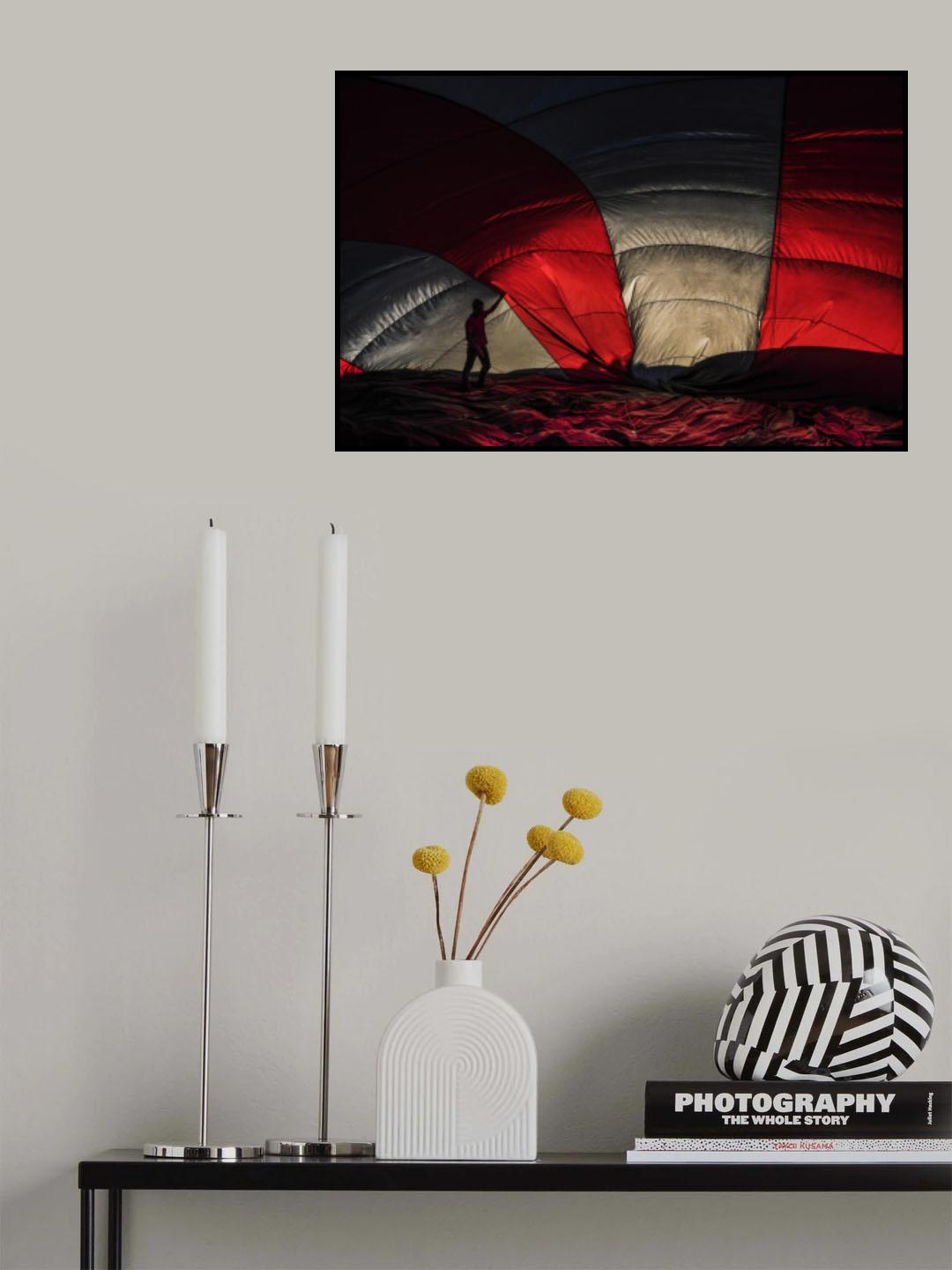 Balloon Poster och Canvastavla