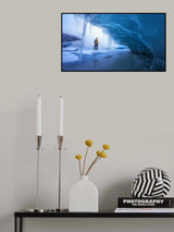 Go to the ice Poster och Canvastavla