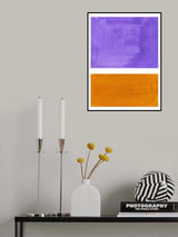 Colourfield 64 Poster och Canvastavla