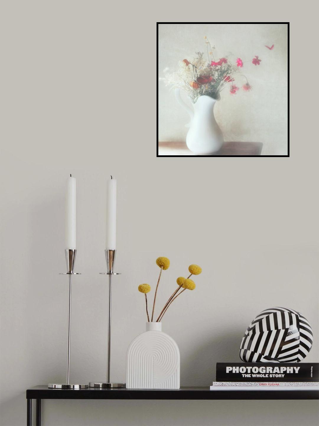 A Bunch of Flowers Poster och Canvastavla