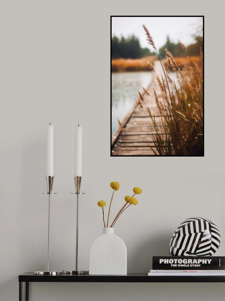 By The Lake Poster och Canvastavla