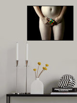 Combination Poster och Canvastavla