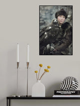 New gen. Eagle Hunter,Mongolia Poster och Canvastavla