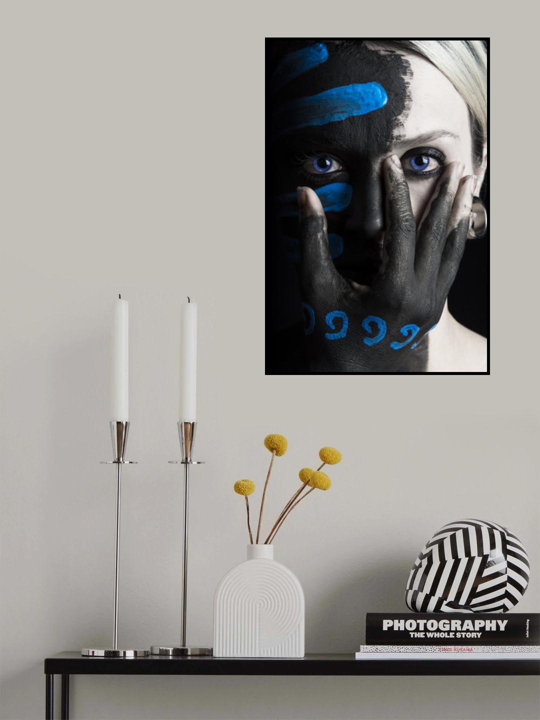 4 Elements - Water Poster och Canvastavla