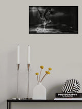 Night heron Poster och Canvastavla
