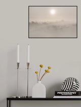 Misty morning... Poster och Canvastavla