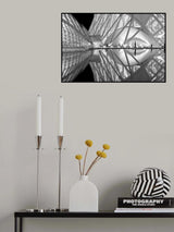 Structure Poster och Canvastavla