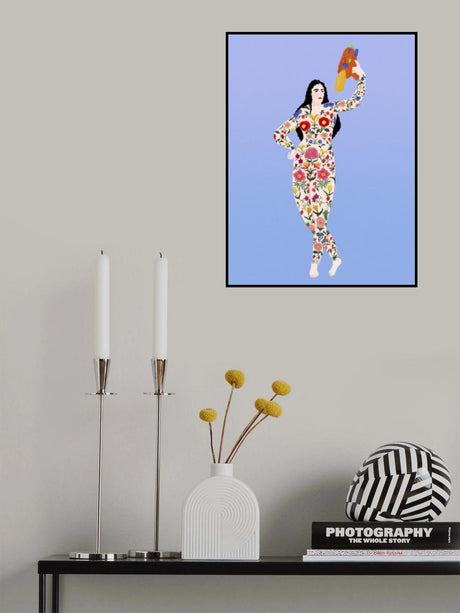 Young Daughter Poster och Canvastavla
