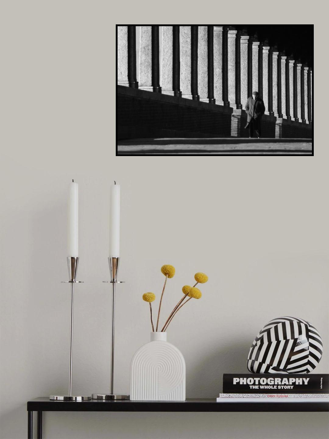 Lonely sunday Poster och Canvastavla