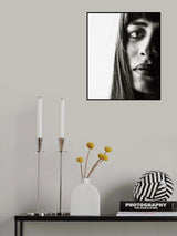 half Poster och Canvastavla